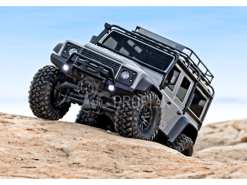 RC auto Traxxas TRX-4M Land Rover Defender 1:18 RTR červený