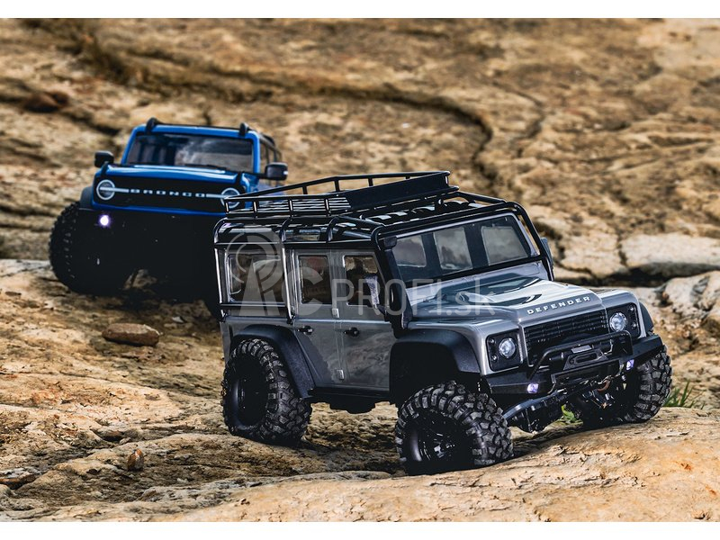 RC auto Traxxas TRX-4M Land Rover Defender 1:18 RTR červený