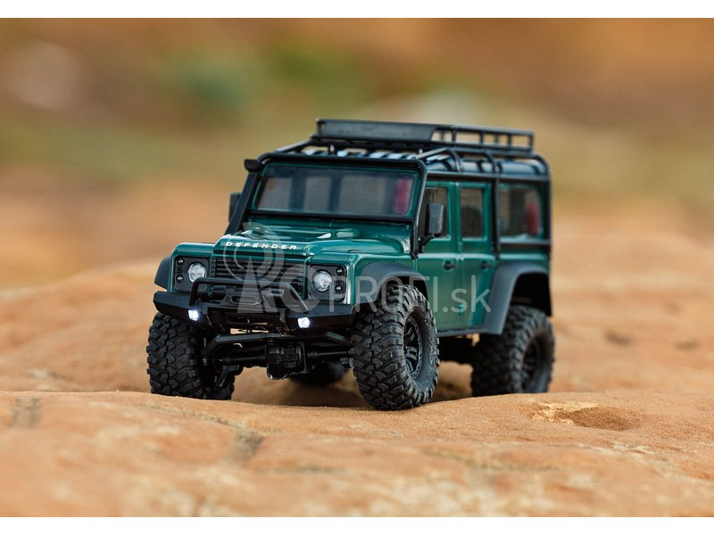 RC auto Traxxas TRX-4M Land Rover Defender 1:18 RTR červený