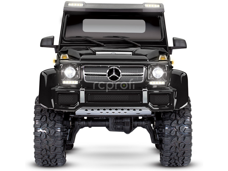 RC auto Traxxas TRX-6 Mercedes G 63 6x6 1:10 RTR, strieborné