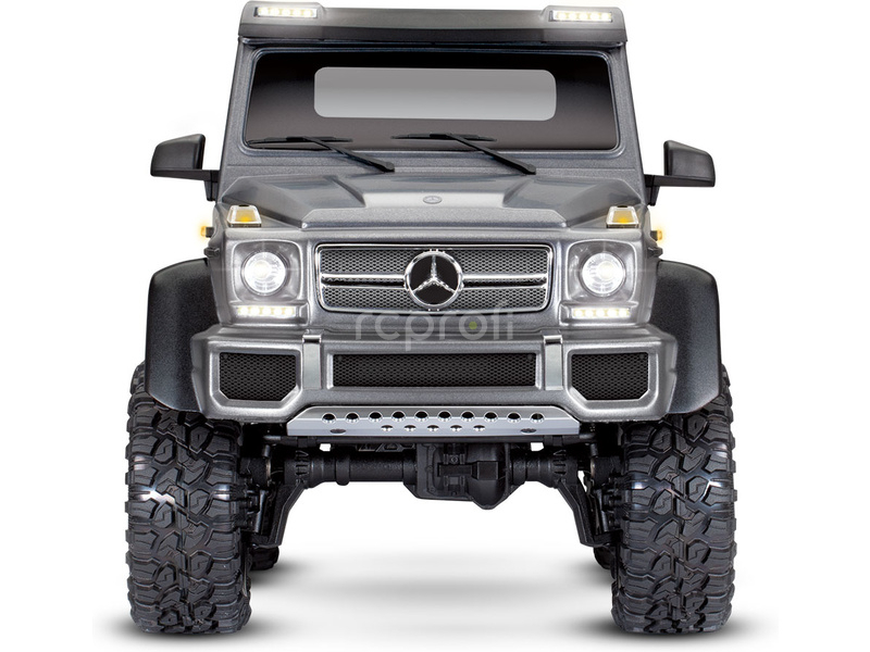 RC auto Traxxas TRX-6 Mercedes G 63 6x6 1:10 RTR, strieborné