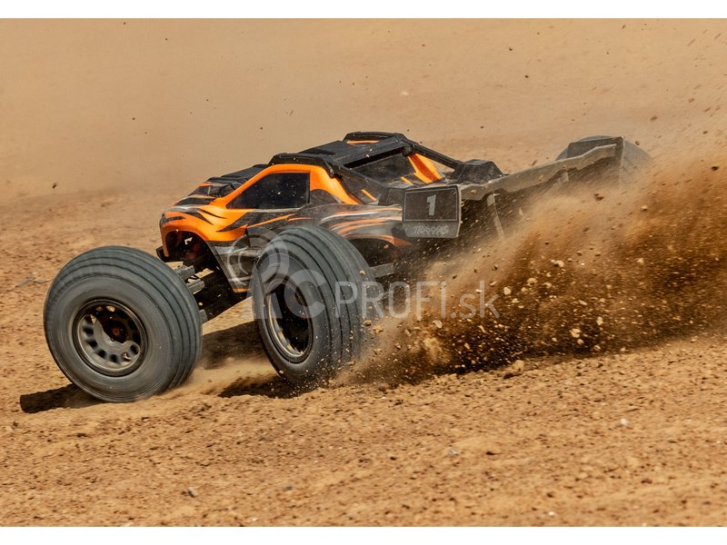 RC auto Traxxas XRT 8S 1:6 4WD TQi RTR, oranžová