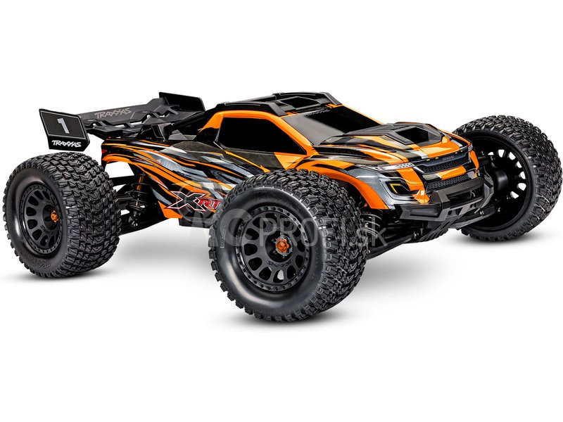 RC auto Traxxas XRT 8S 1:6 4WD TQi RTR, oranžová