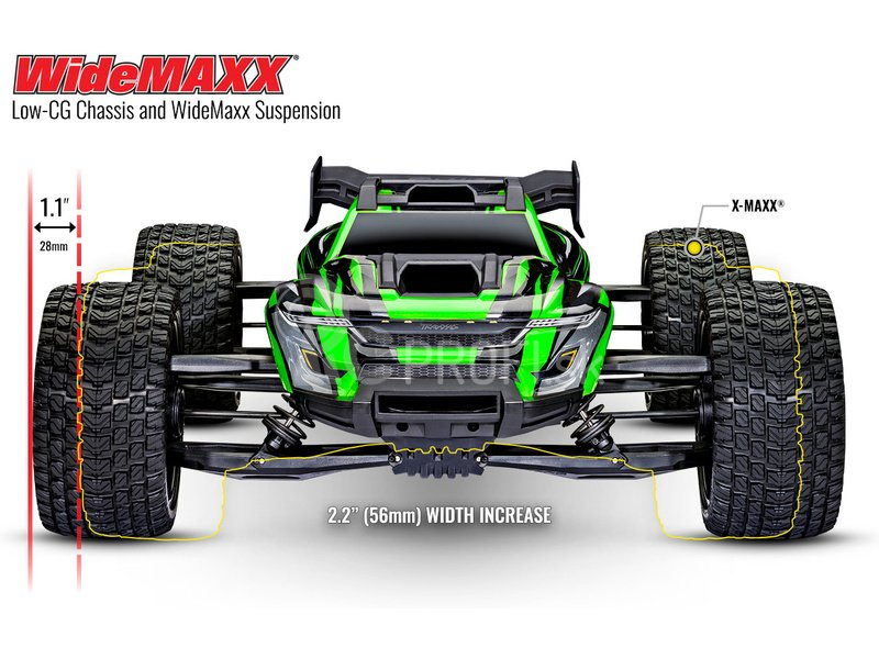 RC auto Traxxas XRT 8S 1:6 4WD TQi RTR, oranžová