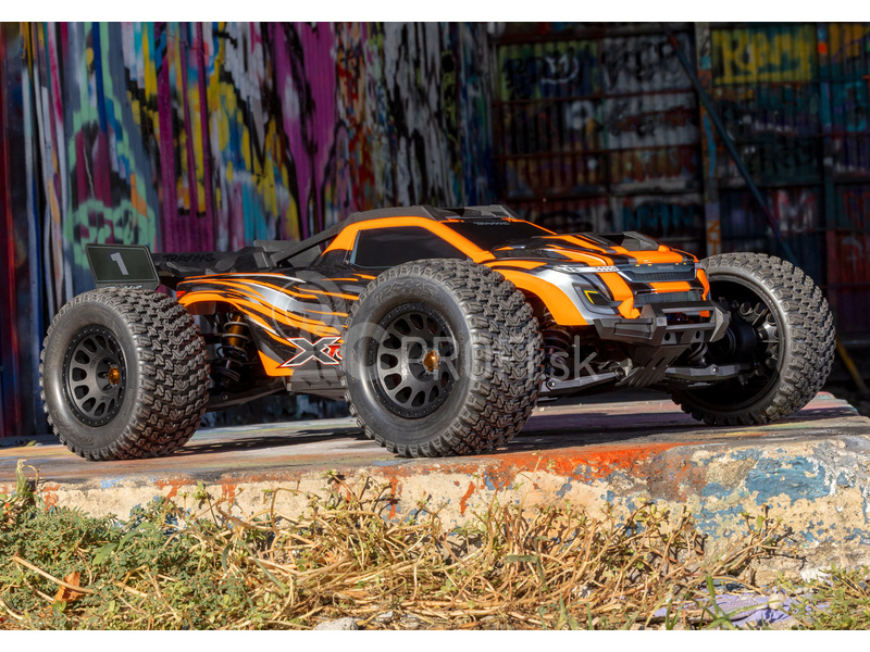 RC auto Traxxas XRT 8S 1:6 4WD TQi RTR, oranžová