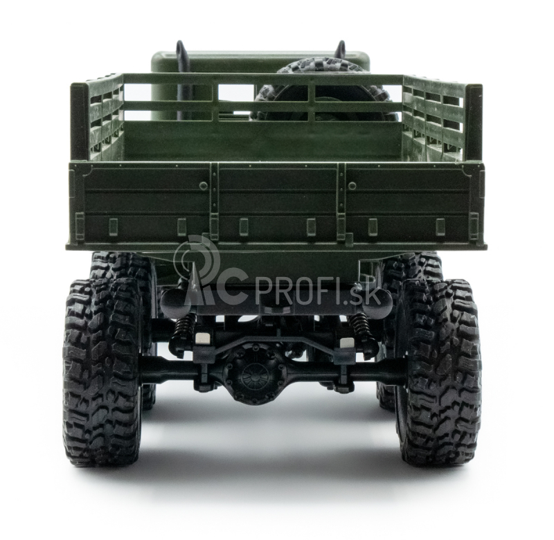 RC auto US vojenský truck, zelená