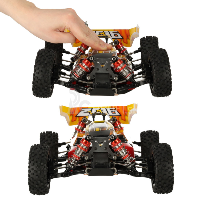 RC auto WL Toys 144010 Speed Racing