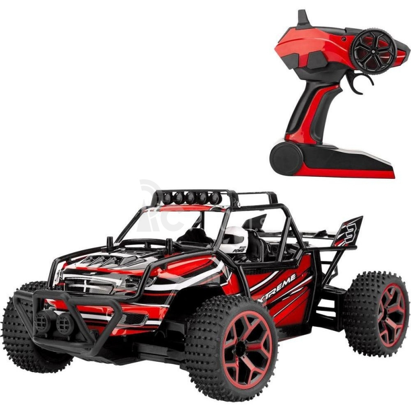 RC auto X-Knight Sand buggy RTR 4WD, červená