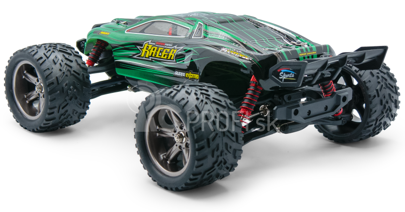 RC auto X9116 Challenger truggy, zelená