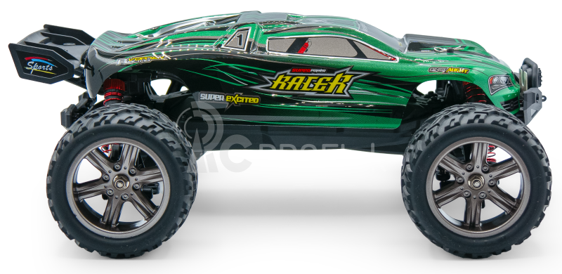 RC auto X9116 Challenger truggy, zelená