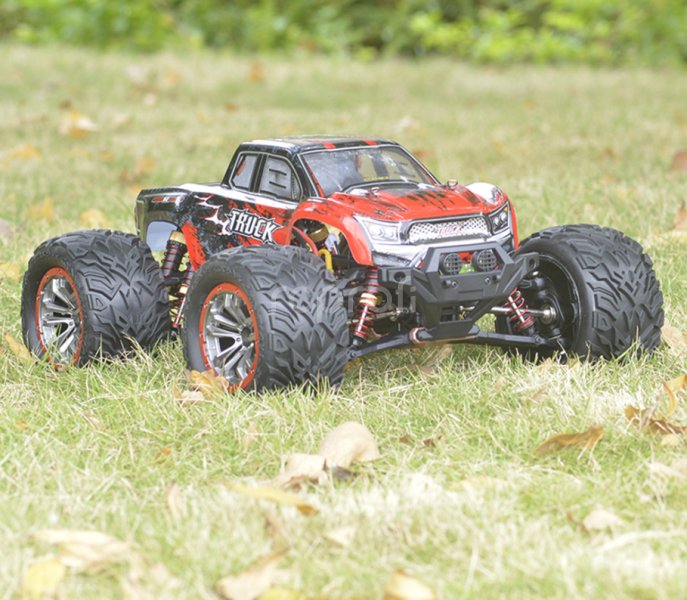 RC auto X9155 Speed truck, červená