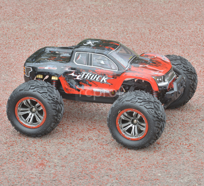 RC auto X9155 Speed truck, červená