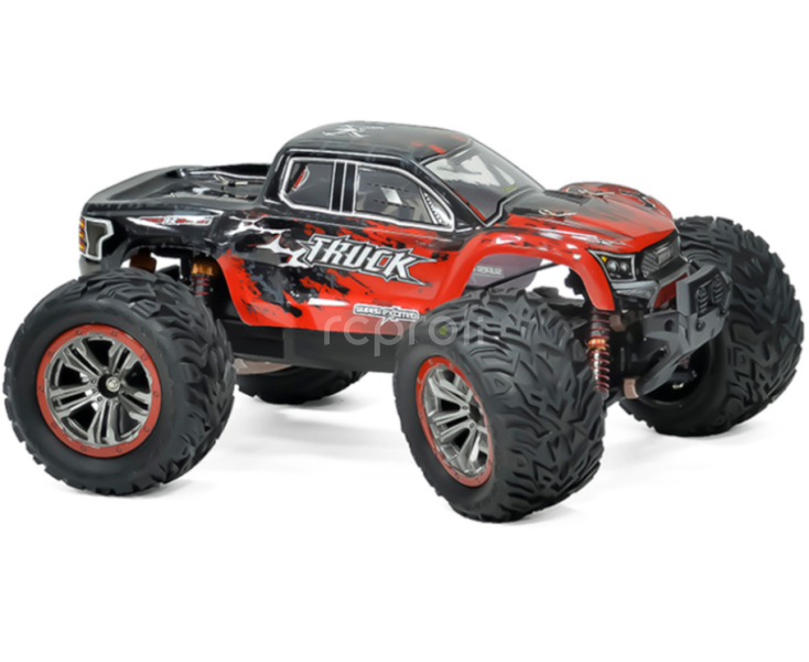 RC auto X9155 Speed truck, červená + náhradná batéria