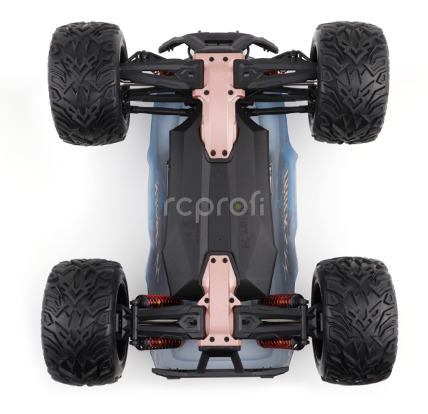 RC auto X9156 Speed truggy, červená