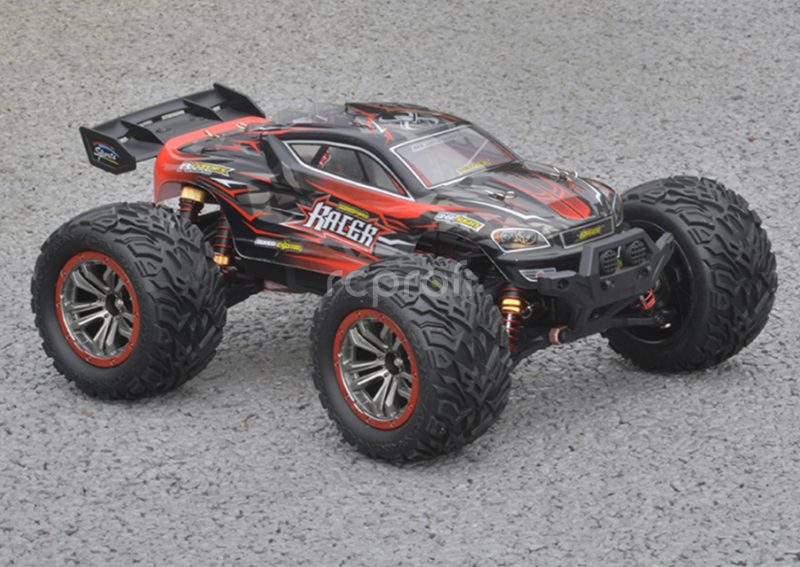 RC auto X9156 Speed truggy, červená