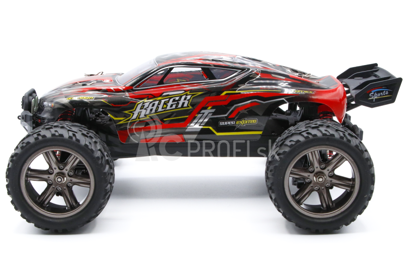 RC auto X9116 Challenger truggy, červená