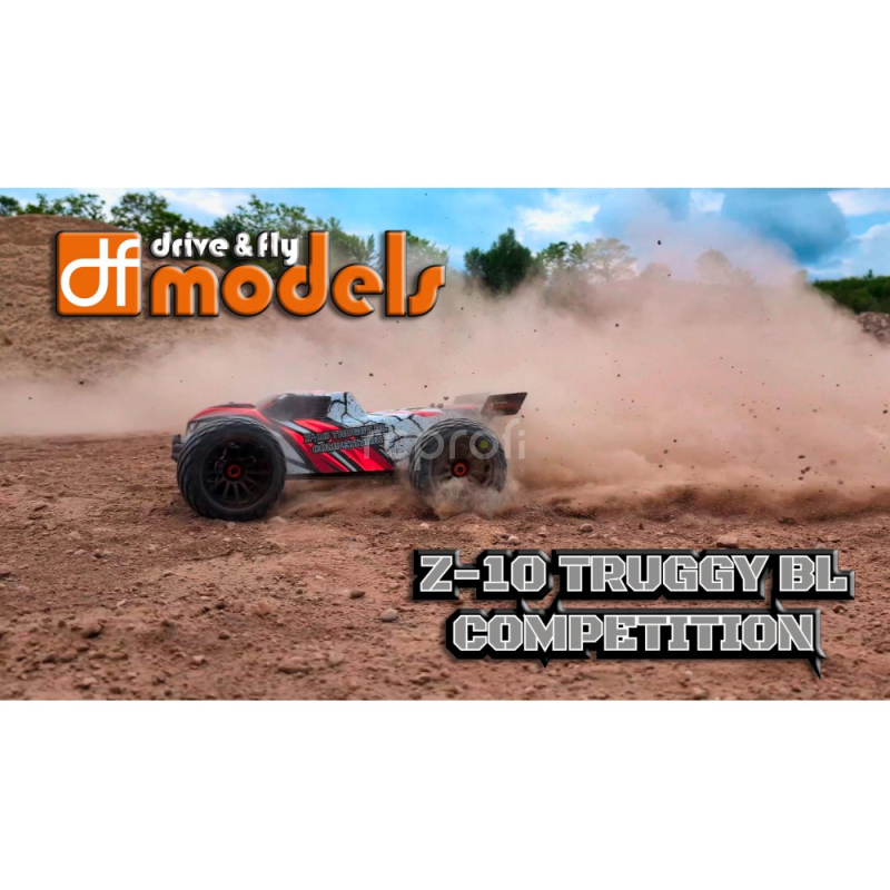 RC auto Z-10 Competition Truggy BL brushless