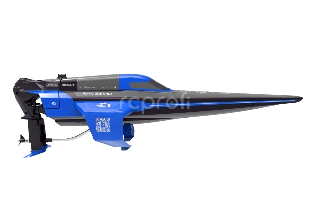 RC čln E1 RaceBird Lite RC Hydrofoil Boat 2.4GHz RTR, modrý