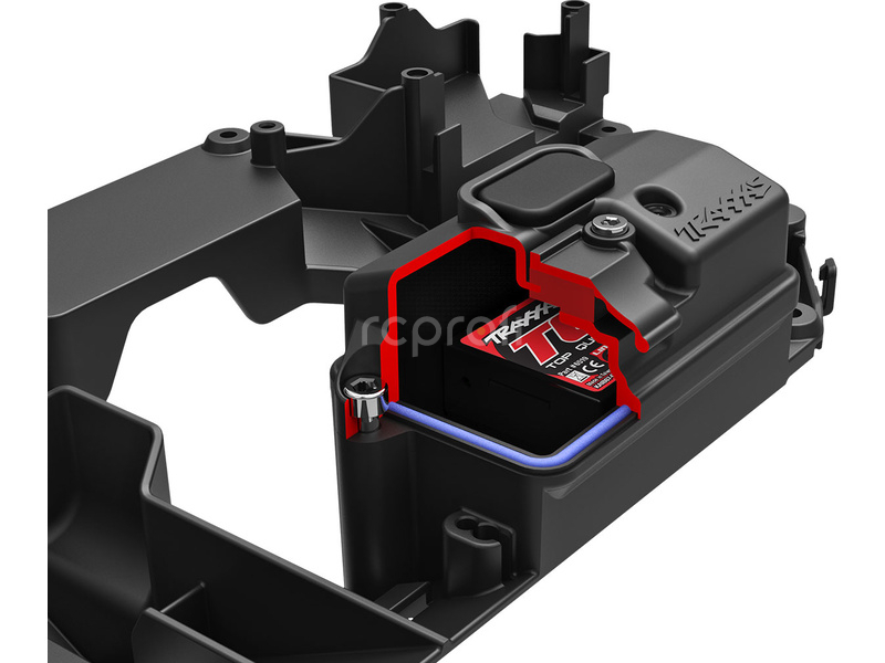 RC čln Traxxas Distruptor 4S RTR, modrý