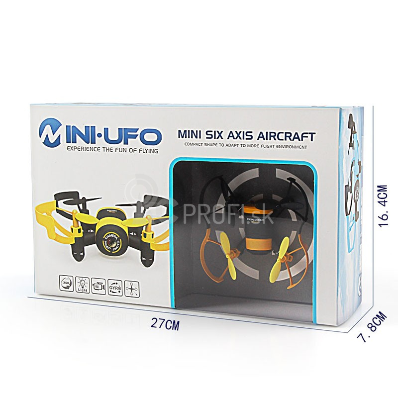 RC dron Explorer