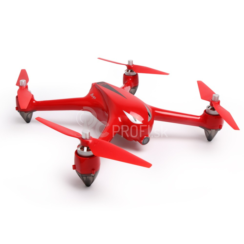 RC dron MJX Bugs 2 brushless, červená