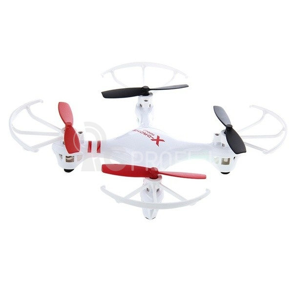 RC dron NANO, biela