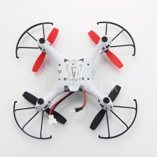 RC dron NANO, biela