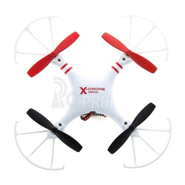 RC dron NANO, biela