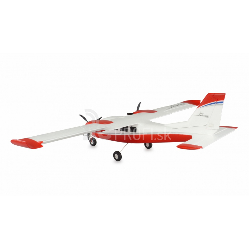 RC klzák AMXPlanes P68 Hochdecker 850 mm, červená