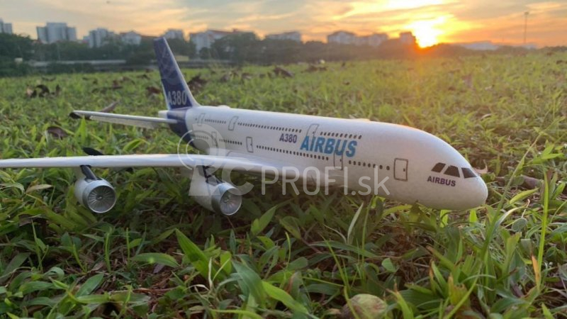 RC lietadlo Airbus A380