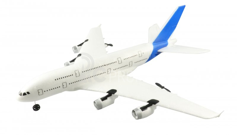 RC lietadlo Airbus A380