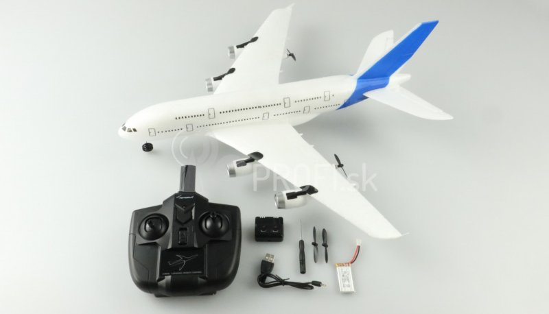 RC lietadlo Airbus A380