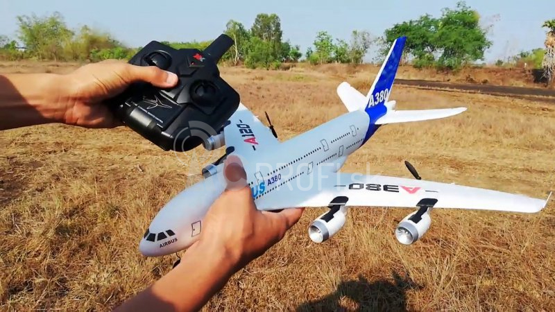 RC lietadlo Airbus A380