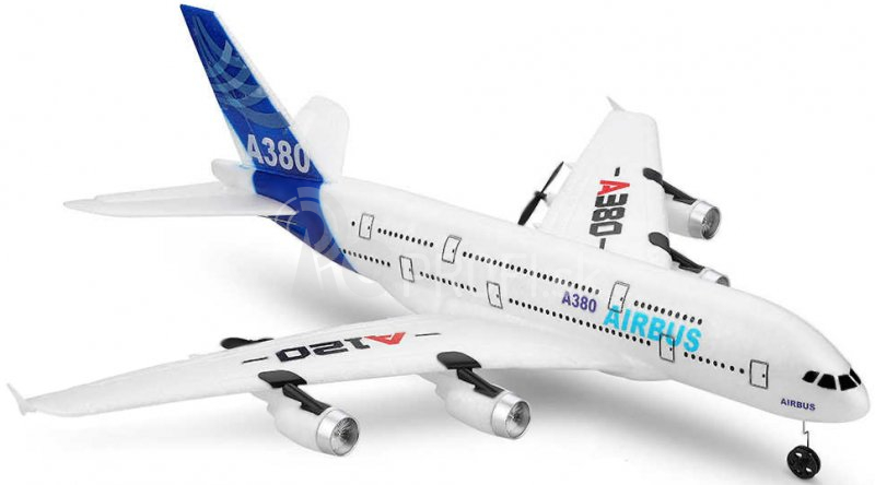 RC lietadlo Airbus A380