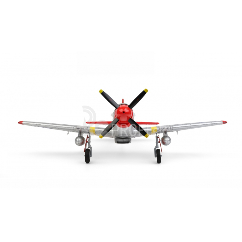 RC lietadlo AMXFlight P51 4 kanály 3D/6G