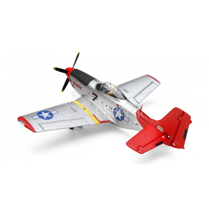 RC lietadlo AMXFlight P51 4 kanály 3D/6G