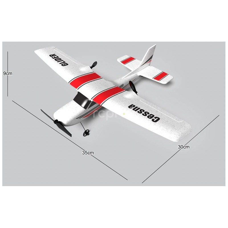 RC lietadlo Cessna Glider Z53