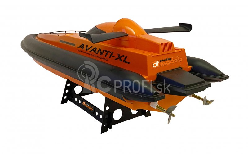 RC loď Avanti XL, žltá