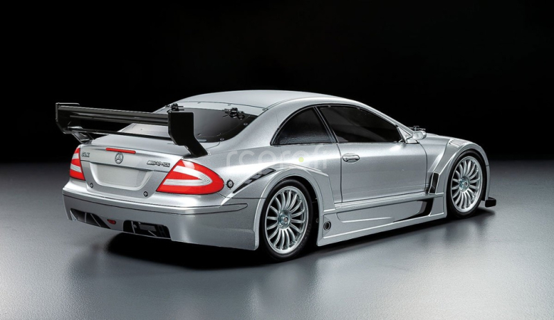 RC model auta Tamiya Mercedes-Benz CLK AMG TT-02 Podvozok 1/10, 58722