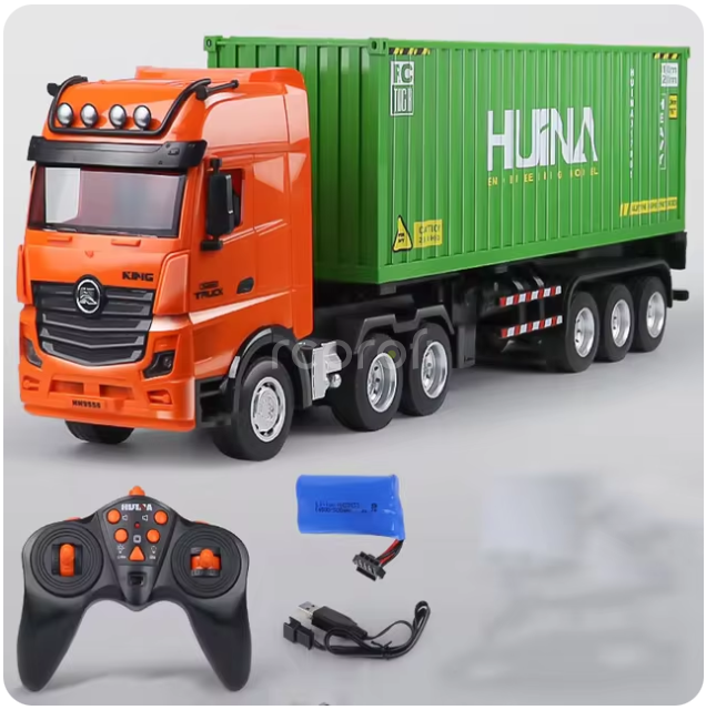 RC nákladné auto s kontajnerom HN317 1:18