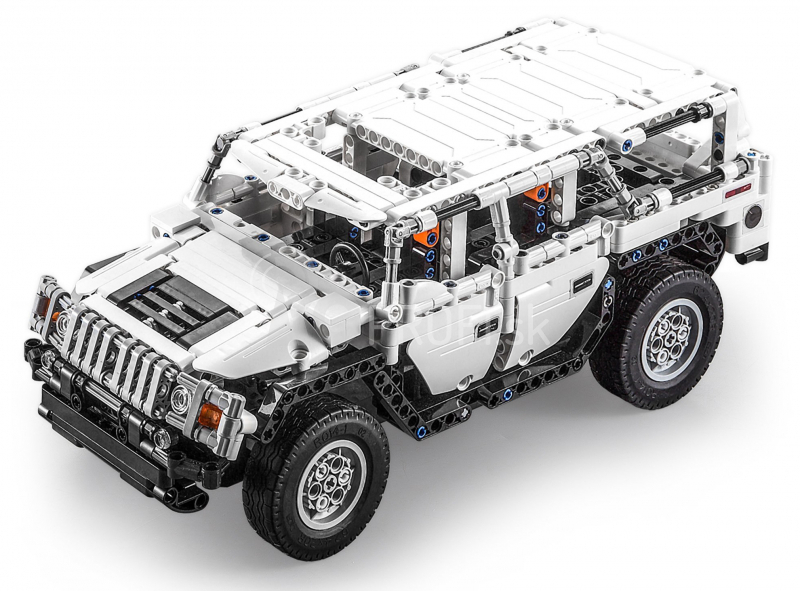 RC stavebnica Hummer H2