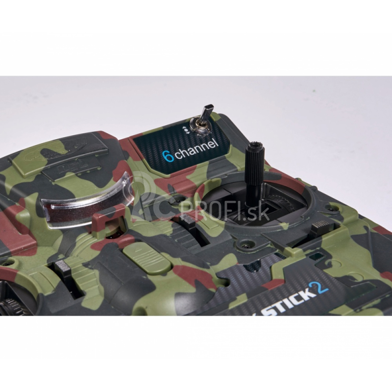 RC súprava Carson FS Reflex Stick II Camouflage