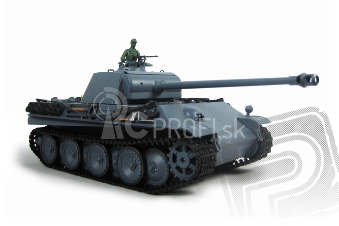 RC tank 1:16 German Panther Type G dym. a zvuk. efekty