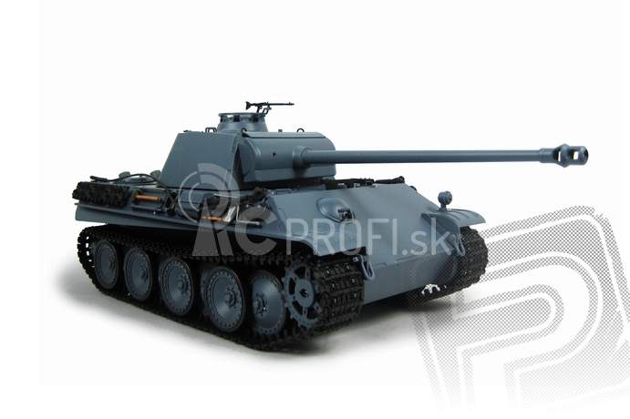 RC tank 1:16 German Panther Type G dym. a zvuk. efekty