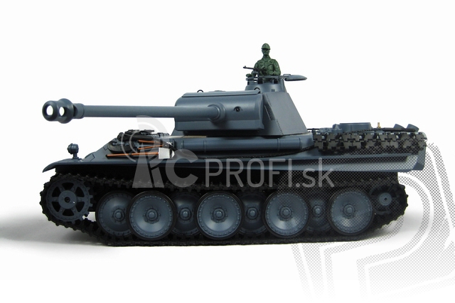 RC tank 1:16 German Panther Type G dym. a zvuk. efekty