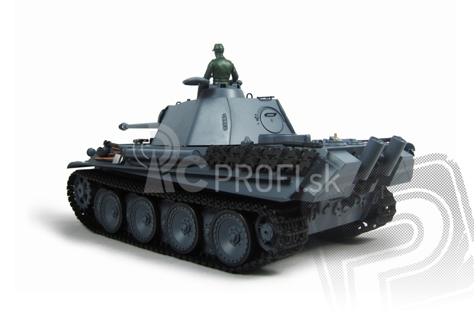 RC tank 1:16 German Panther Type G dym. a zvuk. efekty