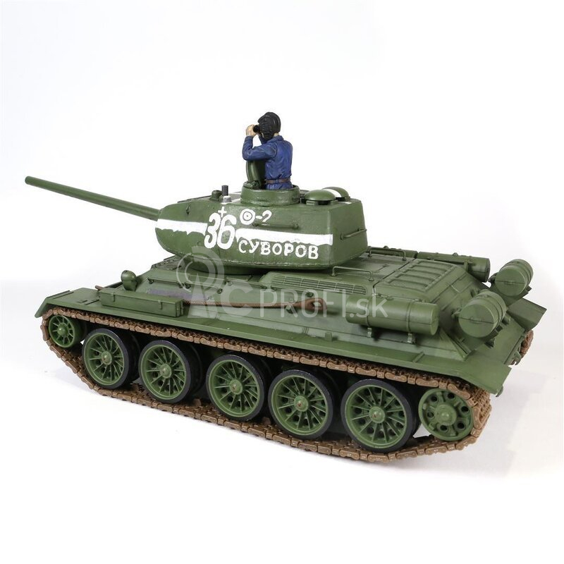 RC tank T-34/85 1:24 IR