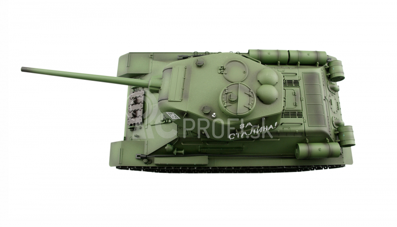 RC tank T34/85 1:16, BB + IR