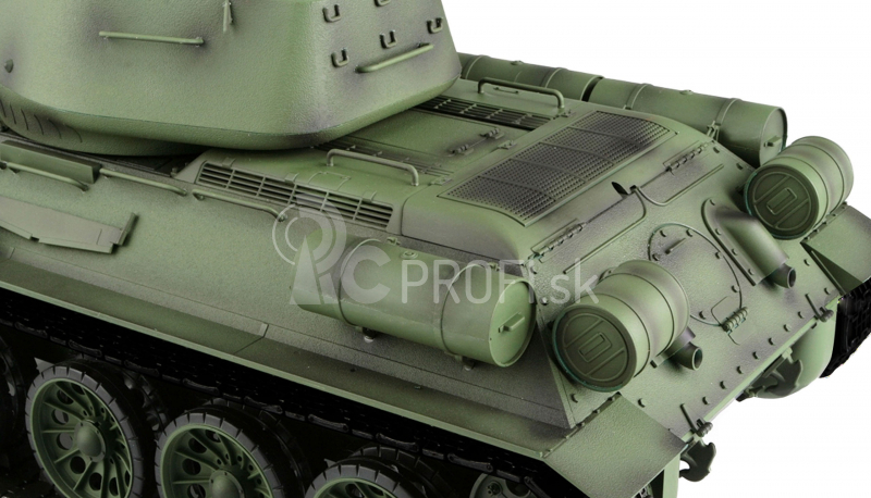 RC tank T34/85 1:16, BB + IR