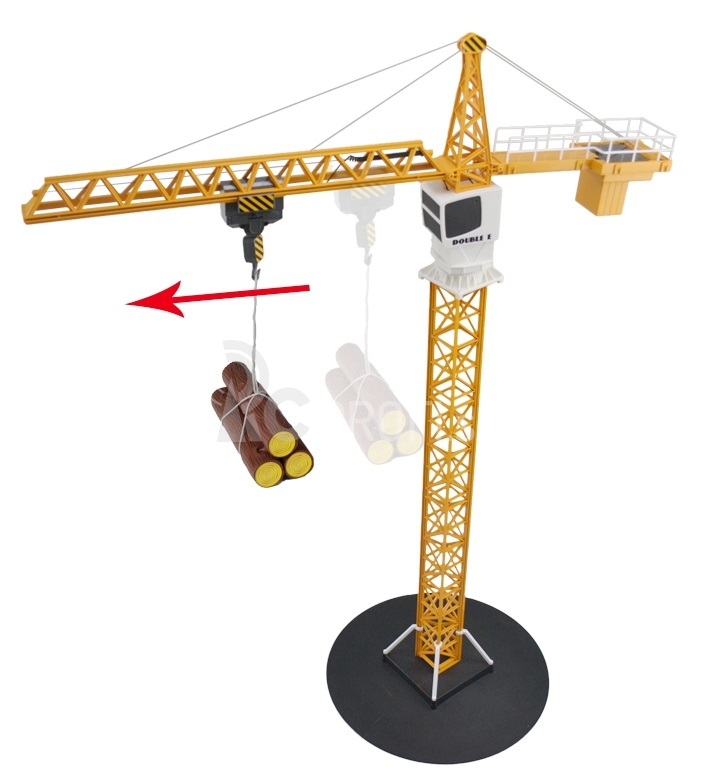 RC vežový žeriav 1:20 RTR 2,4 GHz